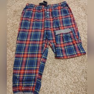 Plaid PJ Bottoms